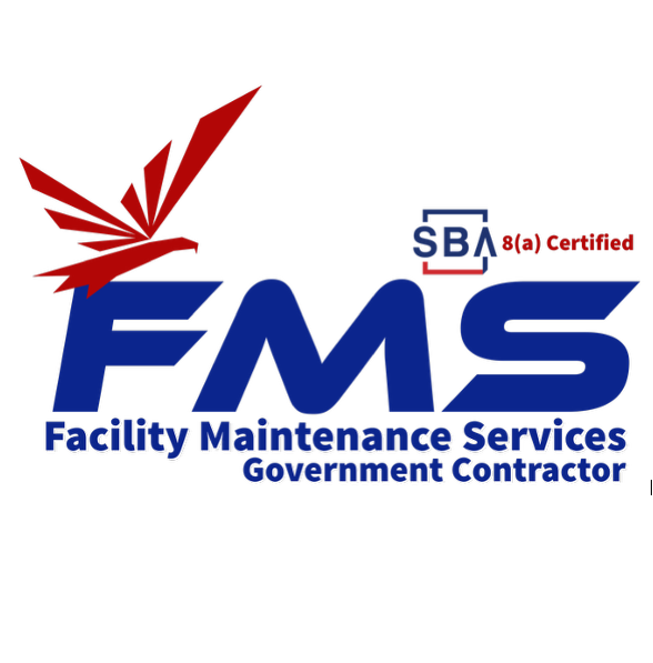 Facilities professional reviewing plans